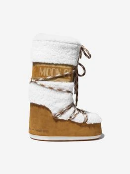 推荐Kids Icon Shearling Boots商品