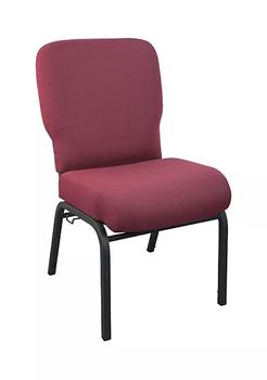 商品Flash Furniture | Flash Furniture Advantage Signature Elite Maroon Church Chair - 20 in. Wide,商家Belk,价格¥1421图片