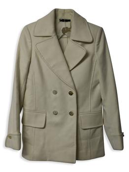 the row帆布鞋, [二手商品] The Row | The Row Double-Breasted Jacket In Cream Wool商品图片 