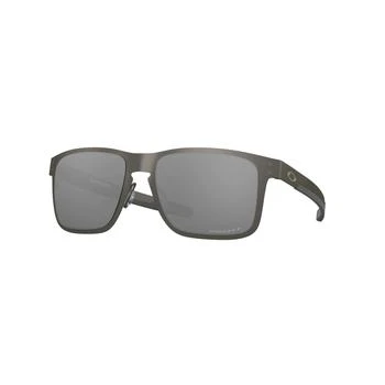 Oakley | OAKLEY Men's Holbrook Metal 4123-06 Black Prizm Polarized Sunglasses 8折