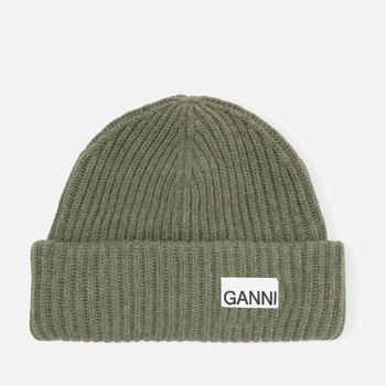 Ganni | Ganni Women's Rib Knit Beanie - Brazilian Sand商品图片,额外8折, 额外八折