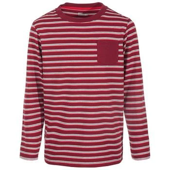 Epic Threads | Big Boys Striped Long-Sleeve Pocket T-Shirt, Created for Macy's 6.9折
