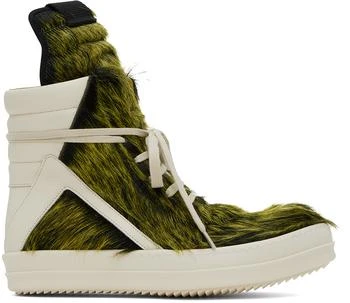 推荐Green Geobasket Sneakers商品