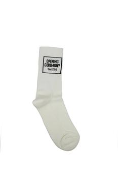 商品Socks Cotton White Black图片
