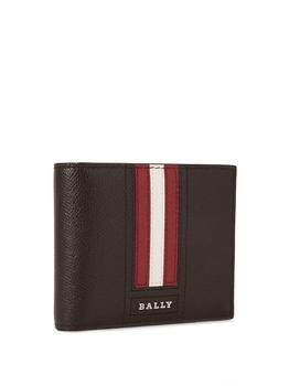 推荐NEW Bally Tarrish Men's 6222036 Coffee Leather Bifold Wallet MSRP商品