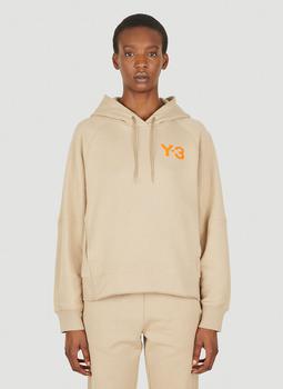 Y-3 | Logo Hooded Sweatshirt in Khaki商品图片,5.5折