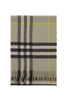 Burberry | Check cashmere scarf 6.1折, 独家减免邮费