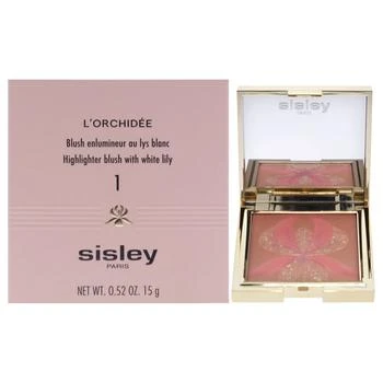 Sisley | LOrchidee Highlighter Blush With White Lily - 1 Orange by Sisley for Women - 0.52 oz Makeup,商家Premium Outlets,价格¥666
