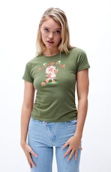 推荐Strawberry & Flower T-Shirt商品