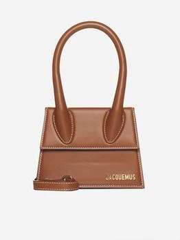 推荐Le Chiquito Moyen leather bag商品