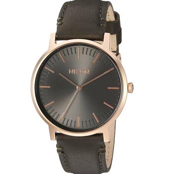 推荐Nixon Men's Porter Black Dial Watch商品