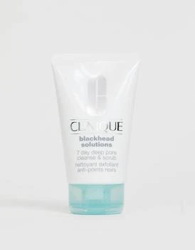 Clinique | Clinique Blackhead Solutions 7 day Deep Pore Cleanse & Scrub 150ml,商家ASOS,价格¥264