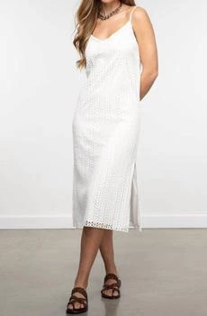 Roseanna | Guipure Album Dress In Blanc,商家Premium Outlets,价格¥1303