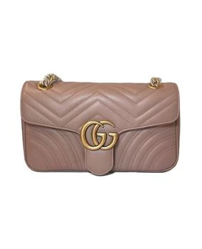 Gucci | Gucci GG Marmont Small Dusty Pink Leather Women's Shoulder Bag 443497 DTDIT 5729 特价, 降至$1500