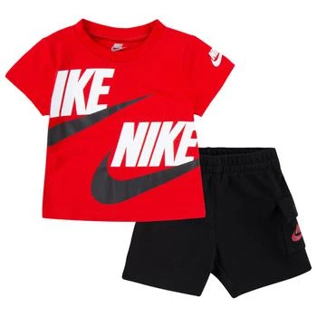 推荐Nike NSW HBR Cargo Shorts Set - Boys' Infant商品