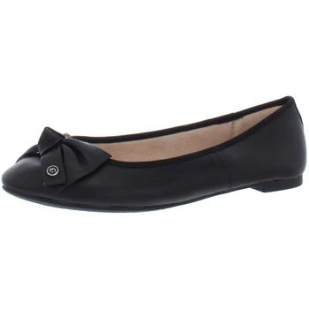 推荐Circus by Sam Edelman Womens Connie Bow Slip On Ballet Flats商品