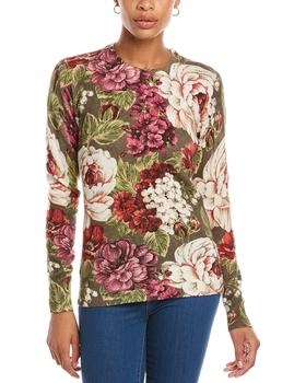 samantha sung是什么牌子, SAMANTHA SUNG | Samantha Sung Carolina Cashmere Sweater商品图片 4.1折