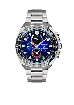 Seiko | Men's Prospex Special Edition World Time Chronograph Watch商品图片,