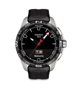 商品Tissot | T-Touch Connect Solar Smart Watch, 47.5mm,商家Bloomingdale's,价格¥8248图片