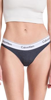 Calvin Klein | Calvin Klein Underwear 时尚棉比基尼短裤商品图片,
