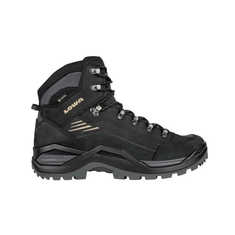 Lowa | LOWA RENEGADE EVO GTX MID男士黑色防水科技面料登山鞋,商家VPF,价格¥1779