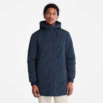 添柏岚外套, Timberland | Insulated Parka for Men in Navy商品图片 