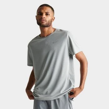 推荐Men's Nike Dri-FIT UV Miler Short-Sleeve Running Top商品