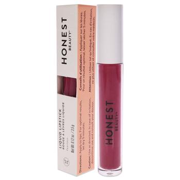 Honest | Honest Liquid Lipstick - Fearless For Women 0.12 oz Lipstick商品图片,7.8折