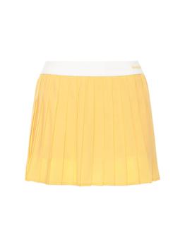 Sporty & Rich | Prince Pleated Tennis Skirt商品图片,6.9折×额外8折, 额外八折