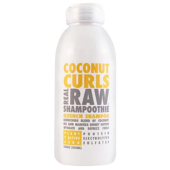RealRaw | Coconut Curls Quench Shampoo商品图片,第2件5折, 满$30享8.5折, 满折, 满免