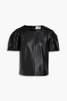 ba&sh | Lita leather top,商家THE OUTNET US,价格¥1117