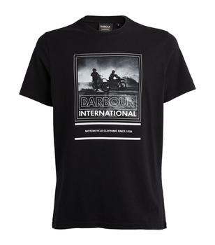 Barbour International, Barbour International | Graphic Print Dispatch T-Shirt商品图片 