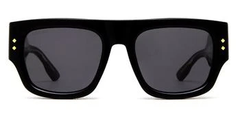 Gucci | Grey Square Men's Sunglasses GG1262S 001 54 4.9折, 满$200减$10, 满减