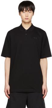 Y-3 | Black Classic Polo商品图片,6.7折