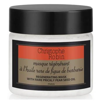 推荐Christophe Robin Regenerating Mask with Rare Prickly Pear Oil 50ml商品