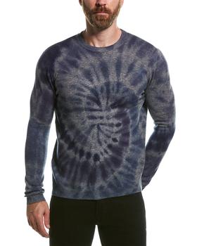 商品Autumn Cashmere Tie-Dye Wool & Cashmere-Blend Crewneck Sweater,商家Premium Outlets,价格¥439图片