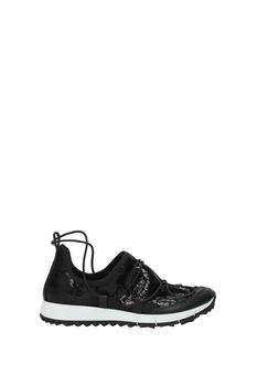 Jimmy Choo | Sneakers Glitter Black商品图片,3.7折