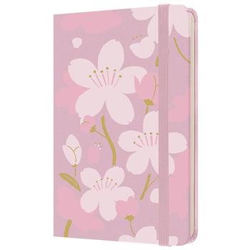 商品Moleskine | Moleskine Sakura Collection Plain Notebook - Large,商家The Hut,价格¥106图片
