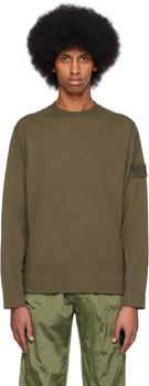 Stone Island | Green Patch Long Sleeve T-Shirt商品图片,