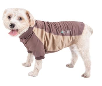 商品Pet Life | Pet Life  Active 'Barko Pawlo' Relax-Stretch Quick-Drying Performance Dog Polo T-Shirt,商家Premium Outlets,价格¥215图片