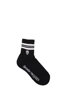 推荐Short socks Cotton Black White商品