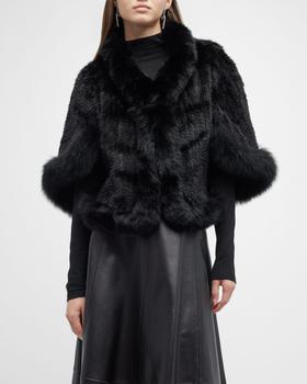 推荐Mink & Fox Swing Cape商品