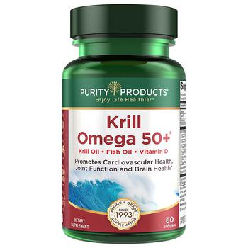 商品Purity Products | Krill Omega 50+,商家Walgreens,价格¥251图片