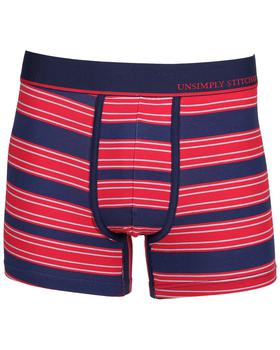 Love Stitch链条包, Unsimply Stitched | Unsimply Stitched Century Stripe Boxer Trunk商品图片 6.6折