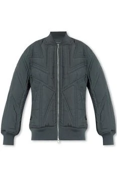 推荐Y-3 Quilted Zipped Bomber Jacket商品