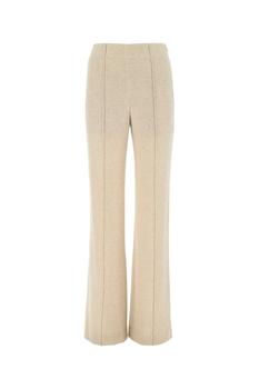 Chloé | Chloé High-Waisted Flared Trousers商品图片,