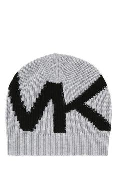 Michael Kors | Michael Michael Kors Logo Intarsia Knitted Beanie商品图片,6.7折
