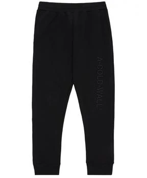 推荐Men's Black Logo-Embroidered Cotton Track Pants商品