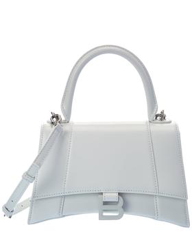 巴黎世家包双肩包, Balenciaga | Balenciaga Hourglass Small Leather Top Handle Shoulder Bag商品图片 8.5折