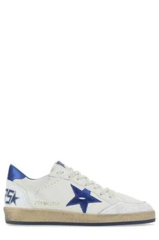 Golden Goose | Golden Goose Deluxe Brand Ball Star Lace-Up Sneakers,商家Cettire,价格¥3374